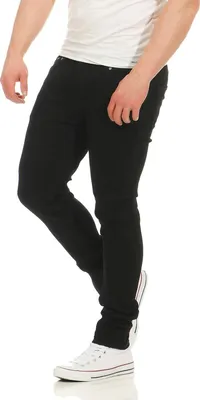 Produktbild von Jack & Jones Herren Jeans Schwarz 123505 : Größe - W29_L32 Größe: W29_L32