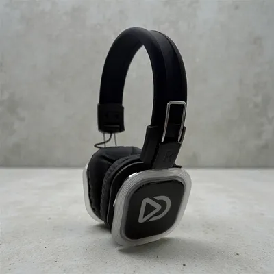 Produktbild von Dolly Digital® Silent Disco Pro Set – 10 kabellose Kopfhörer für Gruppen inklusive Sender