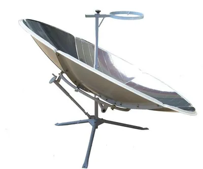 Produktbild von Solarkocher mit Parabolspiegel