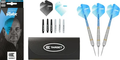 Produktbild von Phil Taylor Brass Set 22 Pieces 2022 - Steeldarts