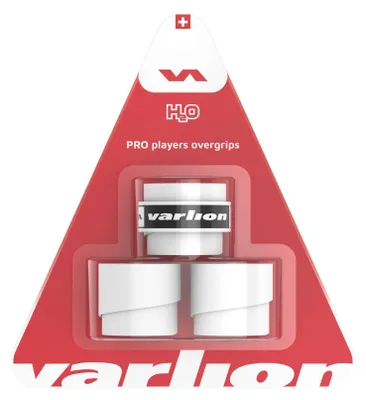 Obrázok produktu pre Blister Of 3 Overgrips Varlion H2o Rojo ÚNICA