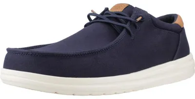 Produktbild von HEY DUDE PAUL Canvas Schuhe Blau