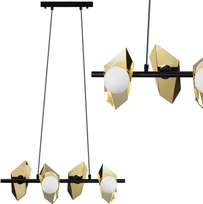 Produktbild von tooLight Hängelampe App1412-Cp Black