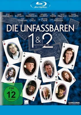 Produktbild von Doppel-BD Die Unfassbaren, Die Unfassbaren 2
