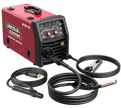 Productafbeelding van Lasapparaat - Mig/mag - MMA - TIG Lift - Bester MIG 200-s Synergi