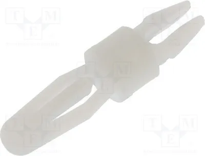 Produktbild von 10x t UL94V-2 LMSP-2-01 Kuntoff-Montagestifte L: 3,2mm Klickbefestigung