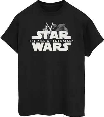 Produktbild von Star Wars: The Rise of Skywalker - T-Shirt für Damen BI51908 (XXL) (Schwarz)