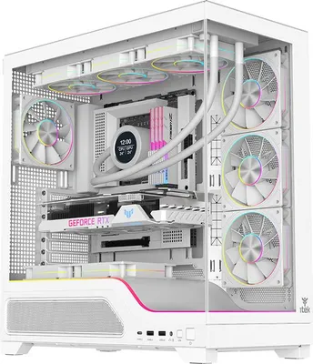 Image de itek SHOWBUI WAVE 82W Tower Blanc