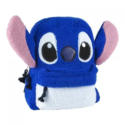 Productafbeelding van Rugzak voor de kleuterschool, Disney Stitch knuffel