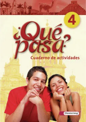 Produktbild von Qué pasa 4. Cuaderno de actividades