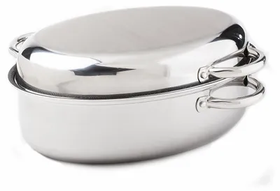 Produktbild von Henssler HSN Edelstahlbräter "Deluxe" 112866