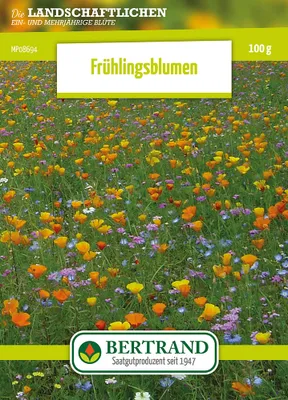 Produktbild von Blumenwiese Frühlingsblumen (100 g) | Blumensamen von Bertrand