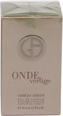 Zdjęcie produktu dla Gorgio Armani Onde Vertige Eau De Parfum 50 ml