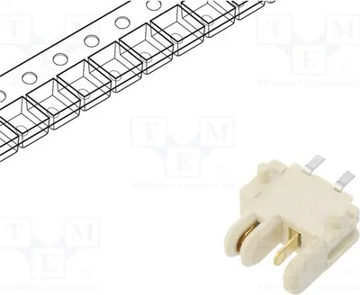 Obrázek produktu pro 2x zásuvka konektoru: kabel-kabel/deska Rotaconnect 3 mm, 10120045-201LF S