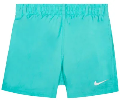 Zdjęcie produktu dla Spodenki pływackie Nike Swim, 4 cale, zielono-niebieskie, dla chłopców w wieku 6-7 lat, zielono-niebieskie