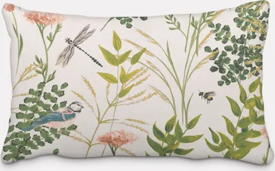Produktbild von SCHÖNER LEBEN. Kissenhülle Gardenia Blush verschiedene Größen Größe 60x80cm (HxB) 60x80cm (HxB) Größe