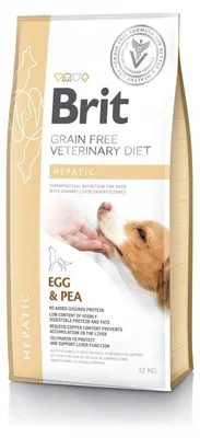 Zdjęcie produktu dla Brit Grain Free VET Diets Dog Hepatic 12kg