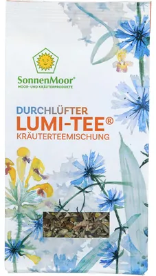 Obrázok produktu pre Sonnen Durchlüfter  Lumi-Tee – zmes bylinných čajov, 50 g čaju