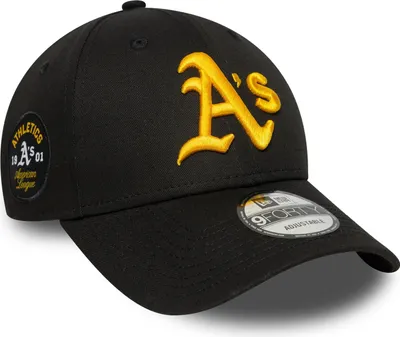 Produktbild von New Era 9Forty Strapback Cap - SIDEPATCH Oakland Athletics