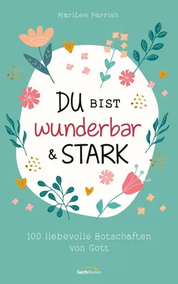 Produktbild von Du bist wunderbar & stark