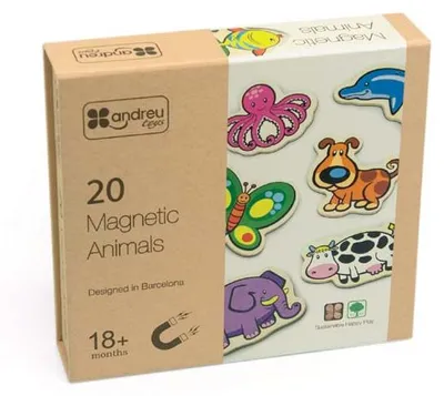 Obrázek produktu pro ANDREU Toys 16019, 2 rok/roky, Dřevo, Vícebarevný