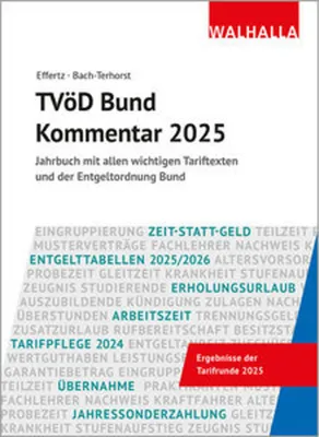 Obrázok produktu pre TVöD Bund Komentár 2025