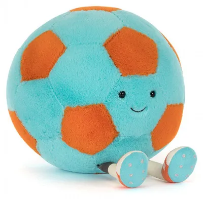 Produktbild von Jellycat Kuscheltier Amuseables Football (27cm)