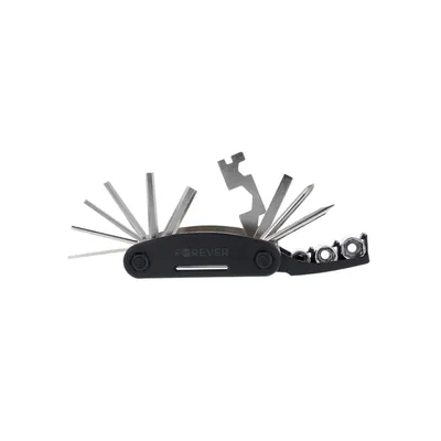 Immagine prodotto di Forever Outdoor MT-16 Bicicletta Set di attrezzi combinati multifunzionali Cacciavite chiave a Esagono