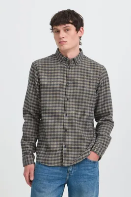 Immagine prodotto di BLEND: Camicia a maniche lunghe classica, colletto Kent, chiusura con bottoni. Taglia: XL (43/44)