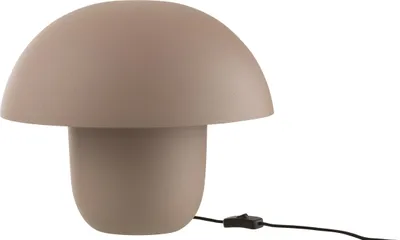 Produktbild von J-Line Lampe Eisen Taupe Medium
