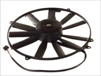 Produktbild von THERMOTEC D8M002TT Lüfter Motorkühlung Kühlerlüfter passend für MERCEDES-BENZ 190 (W201) Wasserkühler Ø404mm