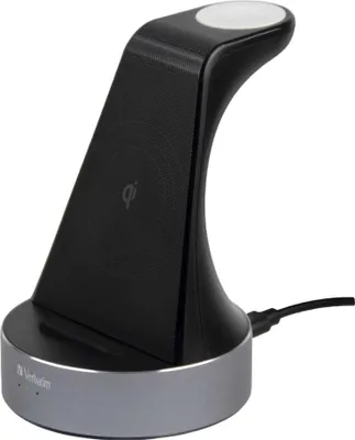 Immagine prodotto di Verbatim WCS-01 2in1 Qi MFi Wireless Apple Watch Charger