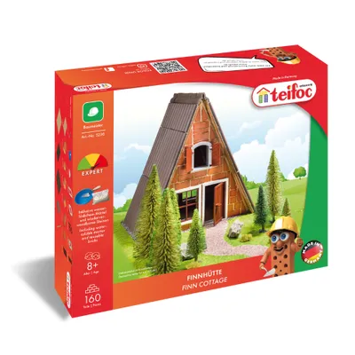 Image de Teifoc Jeu de construction en pierre Finnhütte 5230