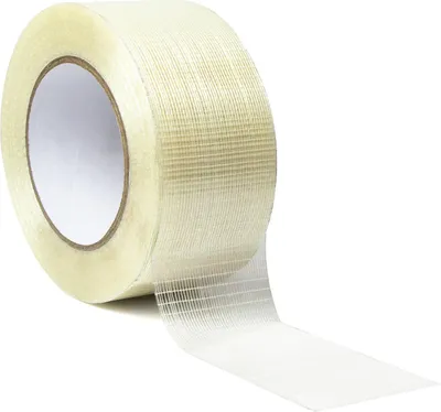 Produktbild von 2 Rollen Filamentklebeband reißfest 140 my transparent 48mm x 50m