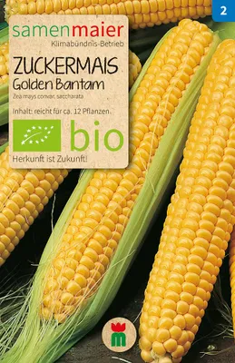 Artikelbild 1 von 'BIO Zuckermais Golden Bantam' aus der Kategorie Maissamen