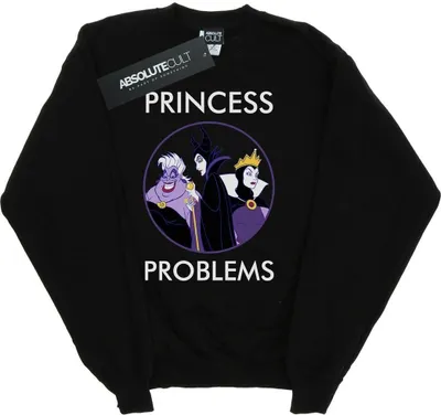 Produktbild von Disney - "Princess Headaches" Sweatshirt für Herren BI16828 (3XL) (Schwarz)