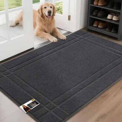 Obrázek produktu pro Protiskluzová rohož 80 x 120 cm pro vnitřní a venkovní použití