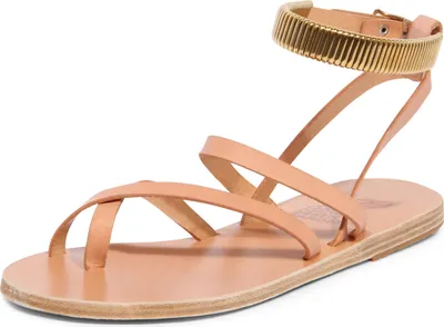 Produktbild von I0865 sandalo donna ANCIENT GREEK SANDALS OHIA vintage effect woman
