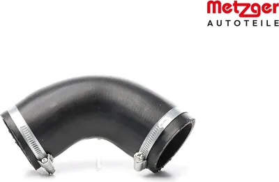 Image de Tuyau d'air de suralimentation turbocompressé en haut METZGER pour RENAULT CLIO III