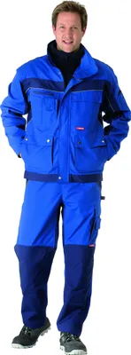 Produktbild von Größe 52 Herren Planam Plaline Bundjacke kornblau marine Modell 2501