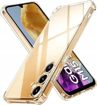 Zdjęcie produktu dla Etui Techsuit Shockproof Back Cover do Samsung Galaxy M15 - przezroczyste