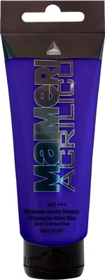 Produktbild von Maimeri Acrilico Acrylfarbe Ultramarine Violet Blue 441 200 ml 1 stk