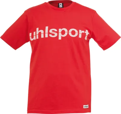 Produktbild von Uhlsport Essential Promo T-Shirt  - rot- Größe: XXS, 100210606