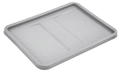 Image de keeeper 1082813000000 keeeper couvercle "roberta" pour boîte de transport 20 L, gris nordique