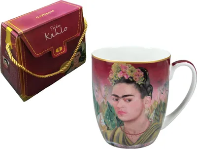 Produktbild von Kubek Camio - F. Kahlo, Selbstporträt (CARMANI)