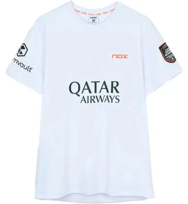 Produktbild von Nox Sponsors At10 Kurzarm-t-shirt Weiß XL Mann Weiß XL