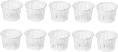 Produktbild von 10 x Käseform 7.2x5.4cm - Formaggio 150g, Käse Form, Kaseform, Kase Form, Käse Formen, Käseformen
