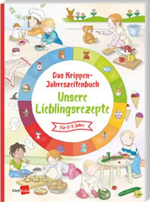 Obrázok produktu pre Das Krippen-Jahreszeitenbuch: Unsere Lieblingsrezepte