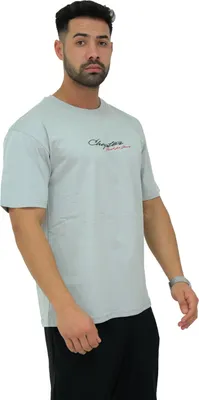 Produktbild von Megaman, Herren T-Shirt, Oversize, Grau | Large