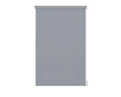 Produktbild von Gardinia EasyFix Rollo rauchblau 120 x 150 cm